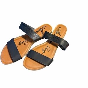 Black Women's Sandals
